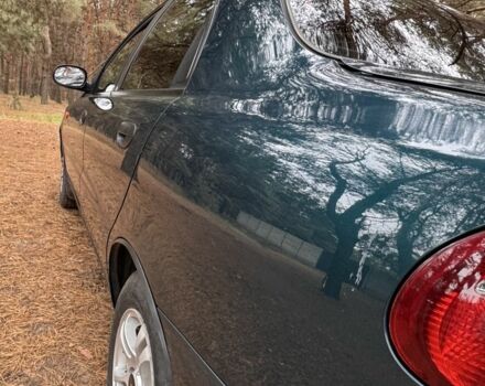 Зелений Деу Сенс, об'ємом двигуна 1.5 л та пробігом 202 тис. км за 2400 $, фото 5 на Automoto.ua