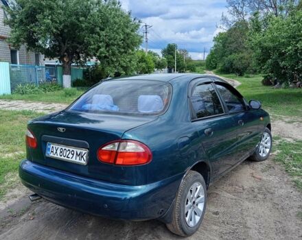 Зеленый Дэу Сенс, объемом двигателя 1.6 л и пробегом 304 тыс. км за 2200 $, фото 3 на Automoto.ua