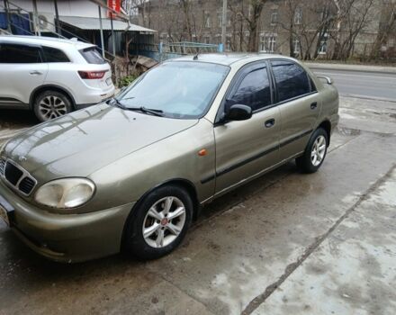 Зелений Деу Сенс, об'ємом двигуна 1.6 л та пробігом 200 тис. км за 1065 $, фото 3 на Automoto.ua