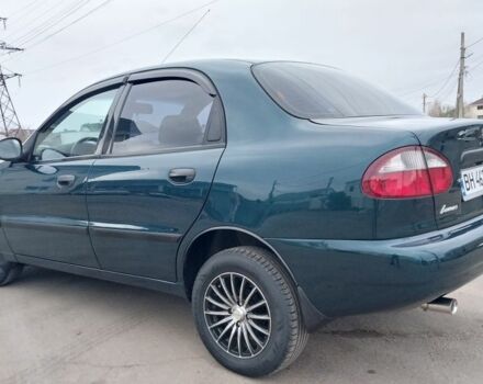 Зелений Деу Сенс, об'ємом двигуна 1.5 л та пробігом 178 тис. км за 3100 $, фото 7 на Automoto.ua