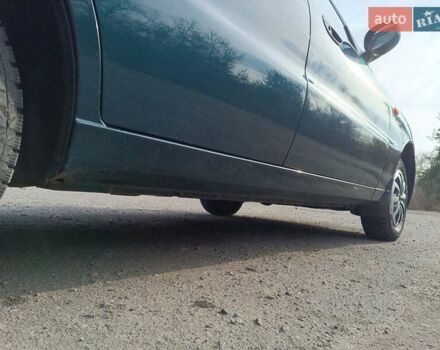 Зеленый Дэу Сенс, объемом двигателя 1.3 л и пробегом 77 тыс. км за 3200 $, фото 9 на Automoto.ua