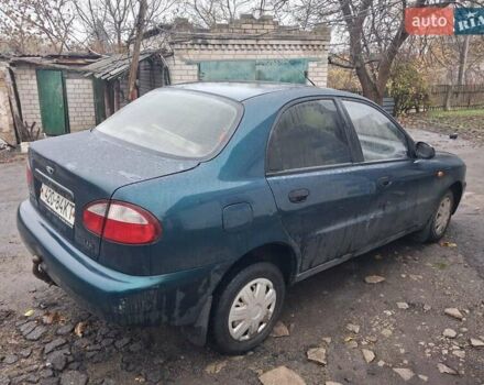 Зеленый Дэу Сенс, объемом двигателя 1.3 л и пробегом 285 тыс. км за 1000 $, фото 7 на Automoto.ua