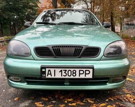 Зелений Деу Сенс, об'ємом двигуна 1.5 л та пробігом 196 тис. км за 3600 $, фото 16 на Automoto.ua