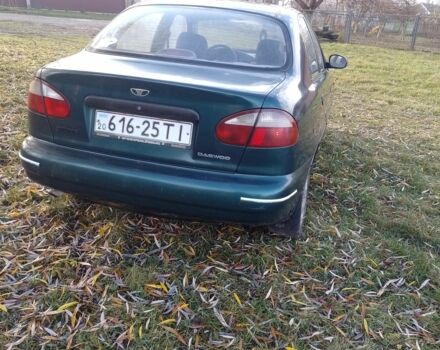 Зелений Деу Сенс, об'ємом двигуна 1.3 л та пробігом 180 тис. км за 1050 $, фото 1 на Automoto.ua