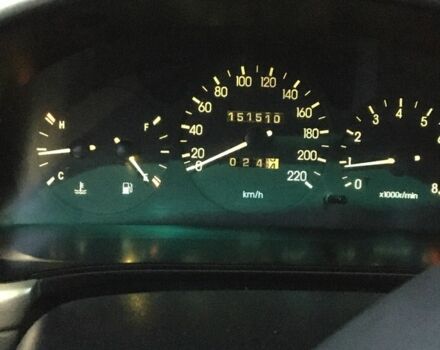 Зелений Деу Сенс, об'ємом двигуна 1.6 л та пробігом 160 тис. км за 3200 $, фото 4 на Automoto.ua