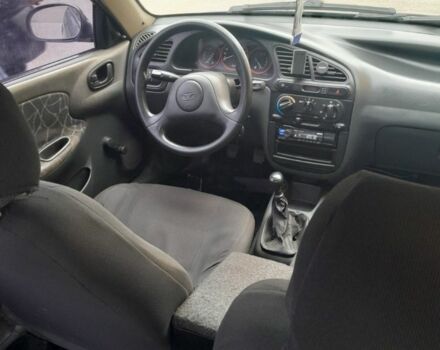 Зелений Деу Сенс, об'ємом двигуна 1.3 л та пробігом 188 тис. км за 1490 $, фото 7 на Automoto.ua