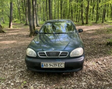 Зелений Деу Сенс, об'ємом двигуна 1.5 л та пробігом 213 тис. км за 2300 $, фото 1 на Automoto.ua