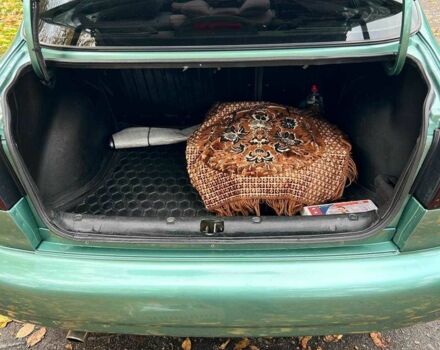 Зелений Деу Сенс, об'ємом двигуна 1.5 л та пробігом 196 тис. км за 3600 $, фото 23 на Automoto.ua