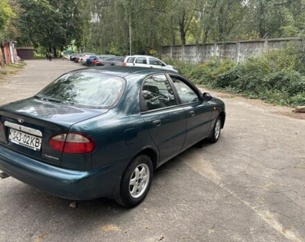 Зелений Деу Сенс, об'ємом двигуна 1.5 л та пробігом 223 тис. км за 2300 $, фото 3 на Automoto.ua