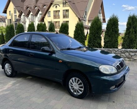 Зеленый Дэу Сенс, объемом двигателя 1.3 л и пробегом 280 тыс. км за 1600 $, фото 3 на Automoto.ua
