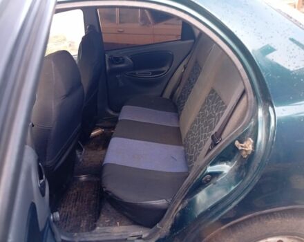 Зелений Деу Сенс, об'ємом двигуна 1.3 л та пробігом 312 тис. км за 1583 $, фото 5 на Automoto.ua