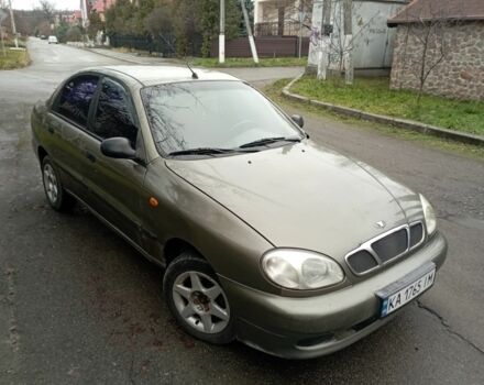 Зелений Деу Сенс, об'ємом двигуна 1.5 л та пробігом 313 тис. км за 1750 $, фото 2 на Automoto.ua