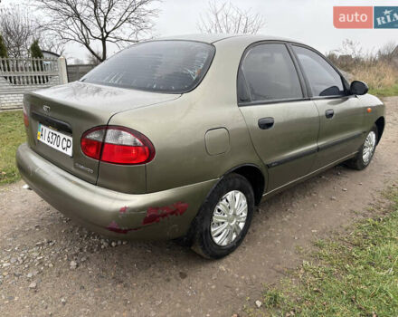 Зеленый Дэу Сенс, объемом двигателя 0 л и пробегом 124 тыс. км за 1650 $, фото 4 на Automoto.ua