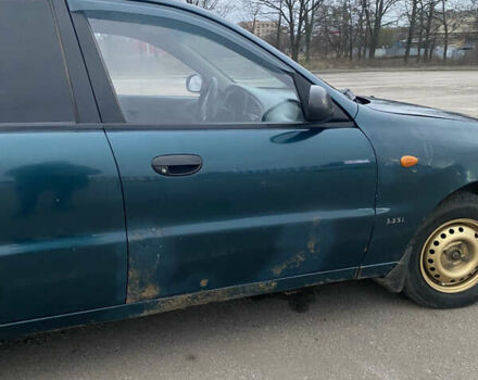 Зелений Деу Сенс, об'ємом двигуна 1.3 л та пробігом 214 тис. км за 1500 $, фото 17 на Automoto.ua