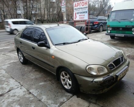 Зелений Деу Сенс, об'ємом двигуна 1.6 л та пробігом 200 тис. км за 1065 $, фото 2 на Automoto.ua