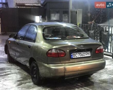 Зеленый Дэу Сенс, объемом двигателя 1.3 л и пробегом 216 тыс. км за 1100 $, фото 5 на Automoto.ua