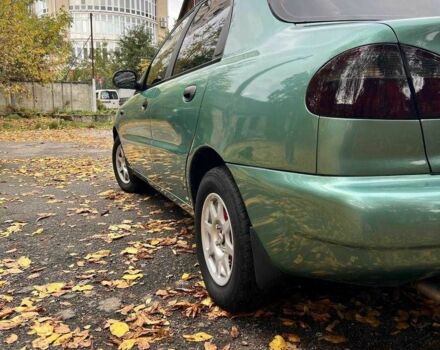 Зелений Деу Сенс, об'ємом двигуна 1.5 л та пробігом 196 тис. км за 3600 $, фото 13 на Automoto.ua