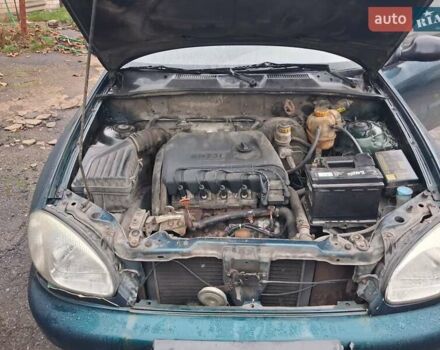 Зеленый Дэу Сенс, объемом двигателя 1.3 л и пробегом 285 тыс. км за 1000 $, фото 6 на Automoto.ua