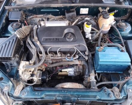 Зелений Деу Сенс, об'ємом двигуна 1.3 л та пробігом 180 тис. км за 1050 $, фото 7 на Automoto.ua