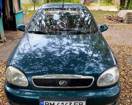 Зеленый Дэу Сенс, объемом двигателя 1.3 л и пробегом 0 тыс. км за 1900 $, фото 4 на Automoto.ua