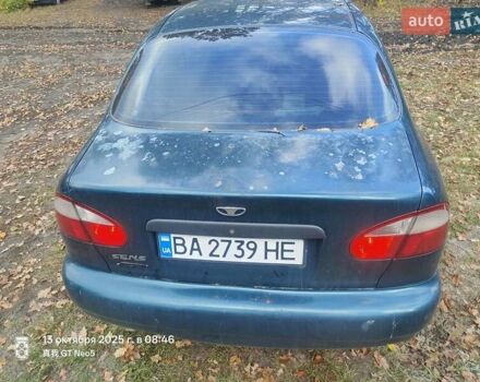 Зелений Деу Сенс, об'ємом двигуна 1.3 л та пробігом 153 тис. км за 2000 $, фото 6 на Automoto.ua