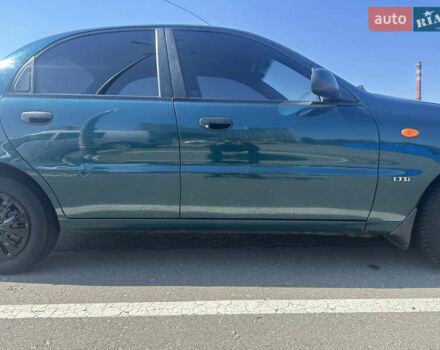 Зеленый Дэу Сенс, объемом двигателя 1.3 л и пробегом 170 тыс. км за 2400 $, фото 8 на Automoto.ua