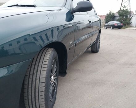 Зелений Деу Сенс, об'ємом двигуна 1.5 л та пробігом 178 тис. км за 3100 $, фото 6 на Automoto.ua