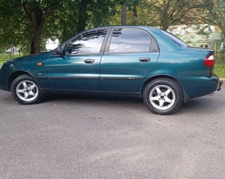 Дэу Сенс 2003 в Ужгороде на Automoto.ua Зеленый Дэу Сенс, объемом двигателя 1.6 л и пробегом 230 тыс. км за 2450 $, фото 1 на Automoto.ua