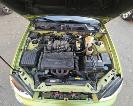 Зеленый Дэу Сенс, объемом двигателя 1.6 л и пробегом 151 тыс. км за 2999 $, фото 10 на Automoto.ua