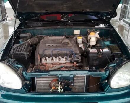 Зеленый Дэу Сенс, объемом двигателя 1.3 л и пробегом 214 тыс. км за 3550 $, фото 20 на Automoto.ua