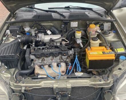 Зелений Деу Сенс, об'ємом двигуна 1.5 л та пробігом 1000 тис. км за 1650 $, фото 7 на Automoto.ua