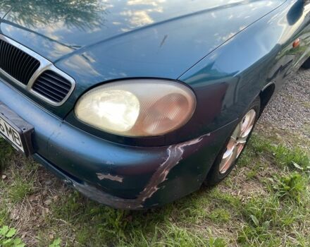 Зеленый Дэу Сенс, объемом двигателя 1.5 л и пробегом 180 тыс. км за 1800 $, фото 18 на Automoto.ua