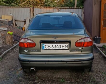 Зеленый Дэу Сенс, объемом двигателя 1.5 л и пробегом 350 тыс. км за 2500 $, фото 3 на Automoto.ua