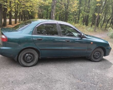 Зелений Деу Сенс, об'ємом двигуна 1.5 л та пробігом 230 тис. км за 98000 $, фото 1 на Automoto.ua