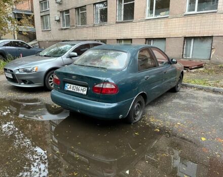 Зелений Деу Сенс, об'ємом двигуна 1.5 л та пробігом 450 тис. км за 700 $, фото 1 на Automoto.ua
