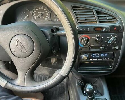 Зеленый Дэу Сенс, объемом двигателя 1.3 л и пробегом 366 тыс. км за 1600 $, фото 7 на Automoto.ua