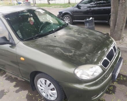 Зеленый Дэу Сенс, объемом двигателя 1.6 л и пробегом 195 тыс. км за 1350 $, фото 5 на Automoto.ua