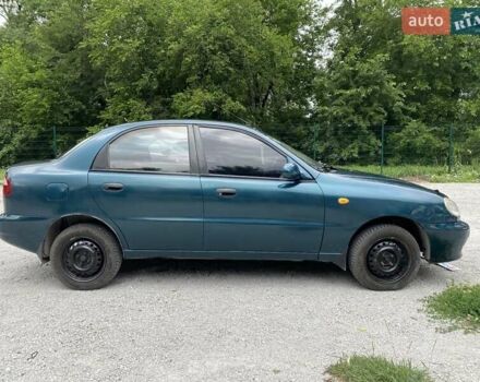 Зеленый Дэу Сенс, объемом двигателя 1.6 л и пробегом 343 тыс. км за 1999 $, фото 7 на Automoto.ua
