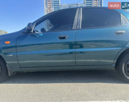 Зеленый Дэу Сенс, объемом двигателя 1.3 л и пробегом 170 тыс. км за 2400 $, фото 9 на Automoto.ua