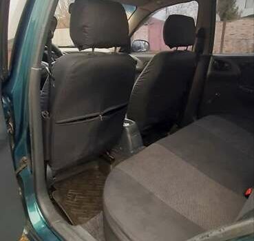 Зеленый Дэу Сенс, объемом двигателя 1.3 л и пробегом 290 тыс. км за 1950 $, фото 1 на Automoto.ua