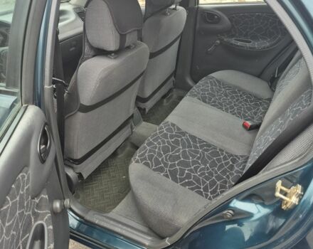 Зеленый Дэу Сенс, объемом двигателя 1.5 л и пробегом 220 тыс. км за 2500 $, фото 6 на Automoto.ua