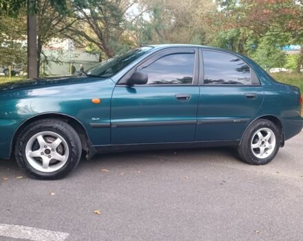 Дэу Сенс 2003 в Ужгороде на Automoto.ua Зеленый Дэу Сенс, объемом двигателя 1.6 л и пробегом 230 тыс. км за 2450 $, фото 2 на Automoto.ua