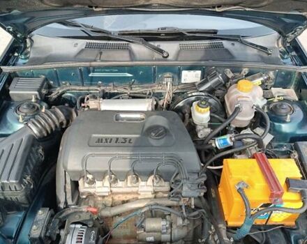 Зеленый Дэу Сенс, объемом двигателя 1.3 л и пробегом 77 тыс. км за 3200 $, фото 10 на Automoto.ua