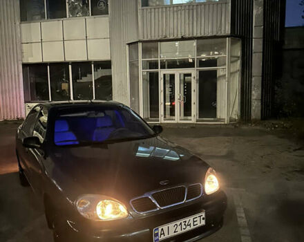 Зеленый Дэу Сенс, объемом двигателя 1.3 л и пробегом 170 тыс. км за 2400 $, фото 10 на Automoto.ua