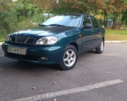 Дэу Сенс 2003 в Ужгороде на Automoto.ua Зеленый Дэу Сенс, объемом двигателя 1.6 л и пробегом 230 тыс. км за 2450 $, фото 3 на Automoto.ua