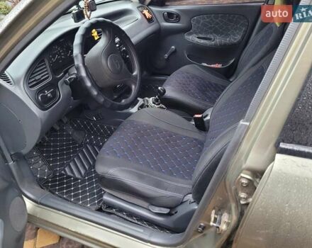 Зелений Деу Сенс, об'ємом двигуна 1.3 л та пробігом 170 тис. км за 2450 $, фото 5 на Automoto.ua