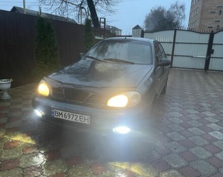 Зеленый Дэу Сенс, объемом двигателя 1.3 л и пробегом 150 тыс. км за 1400 $, фото 3 на Automoto.ua