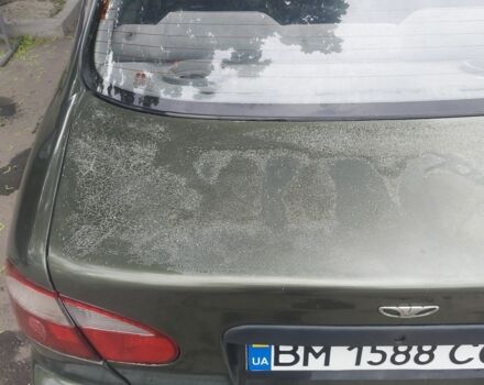 Зеленый Дэу Сенс, объемом двигателя 1.6 л и пробегом 195 тыс. км за 1350 $, фото 10 на Automoto.ua