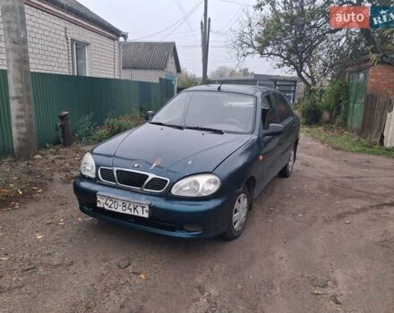 Деу Сенс 2003 у Первомайськ на Automoto.ua Зелений Деу Сенс, об'ємом двигуна 1.3 л та пробігом 258 тис. км за 1100 $, фото 3 на Automoto.ua