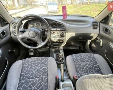 Зеленый Дэу Сенс, объемом двигателя 1.3 л и пробегом 200 тыс. км за 2250 $, фото 11 на Automoto.ua